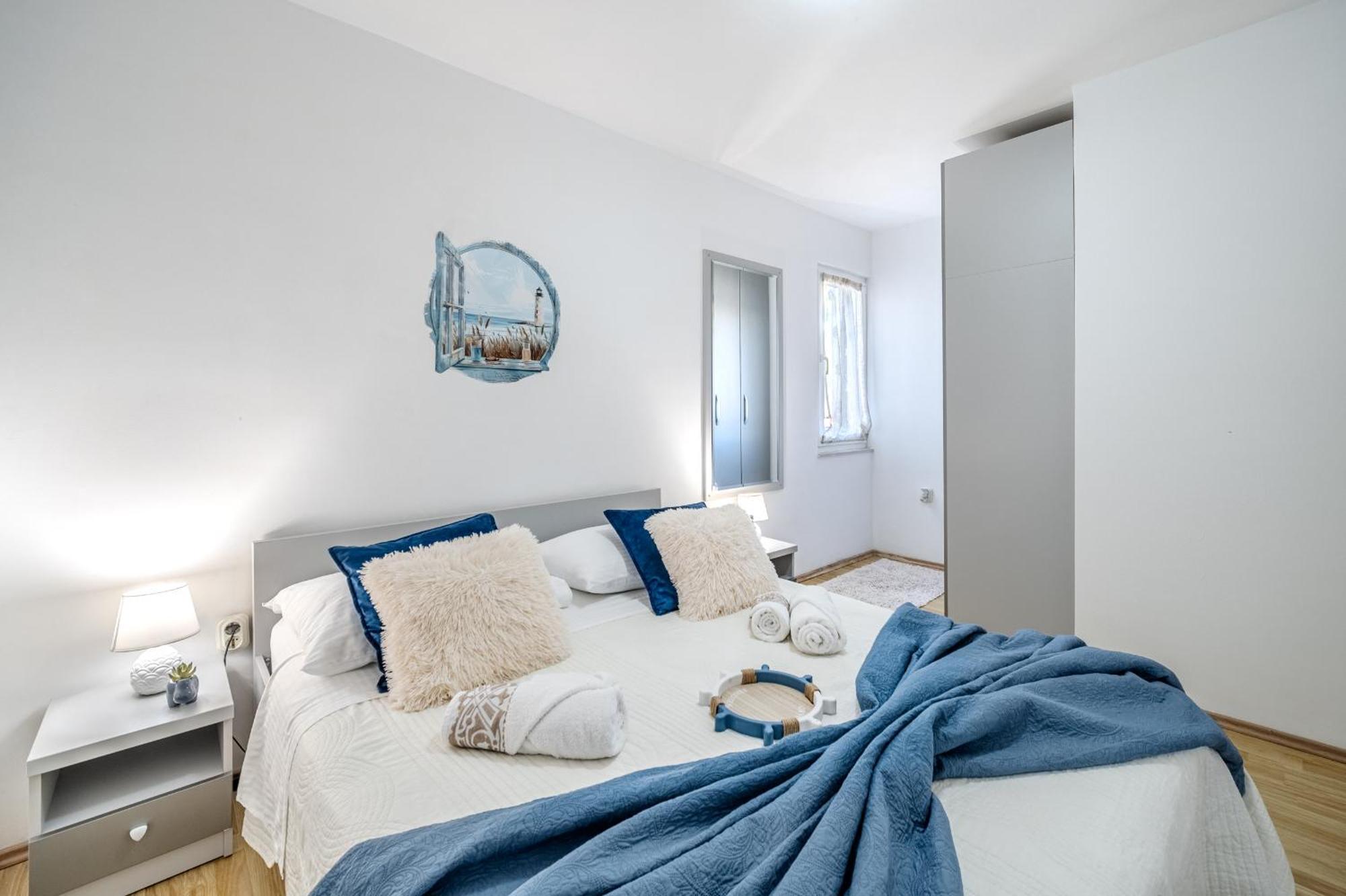 Apartment Milna - With Swimming Pool & Amazing Seaviews, Above Bijaka Beach Milna (Brac) Exterior foto